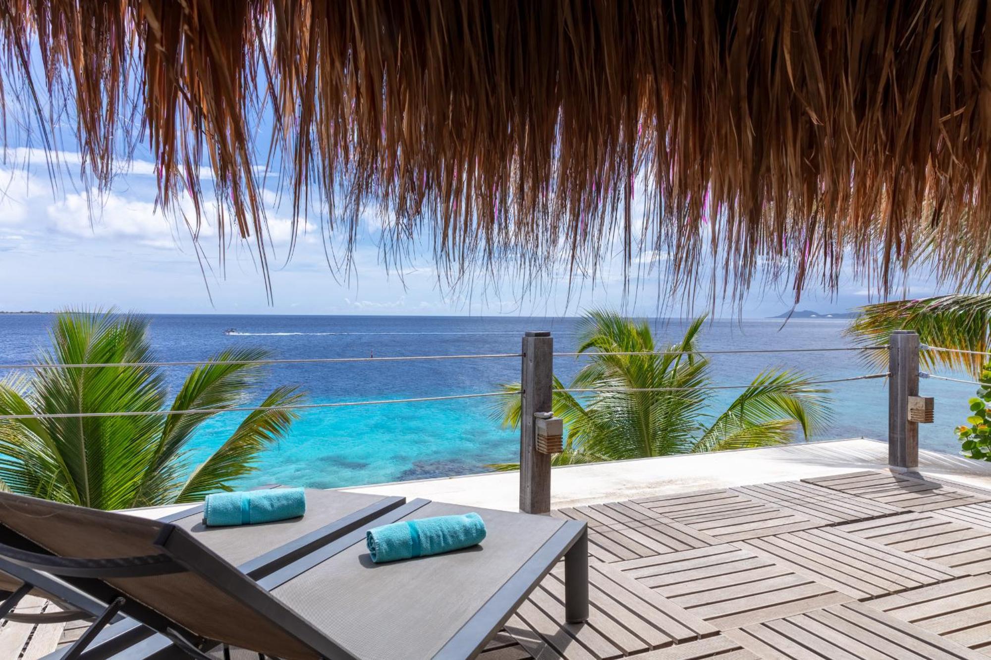 One Ocean Boutique Apartments & Suites Bonaire 克拉伦代克 外观 照片