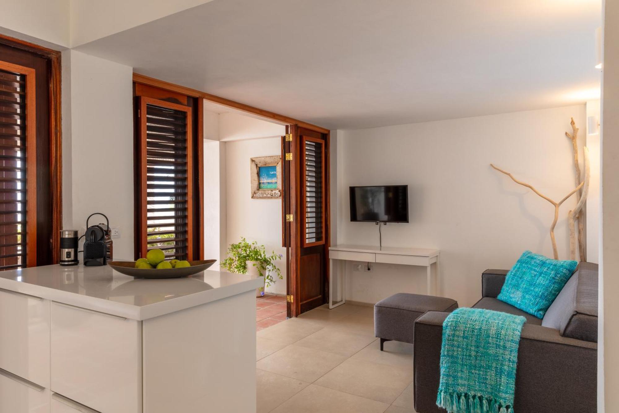 One Ocean Boutique Apartments & Suites Bonaire 克拉伦代克 外观 照片