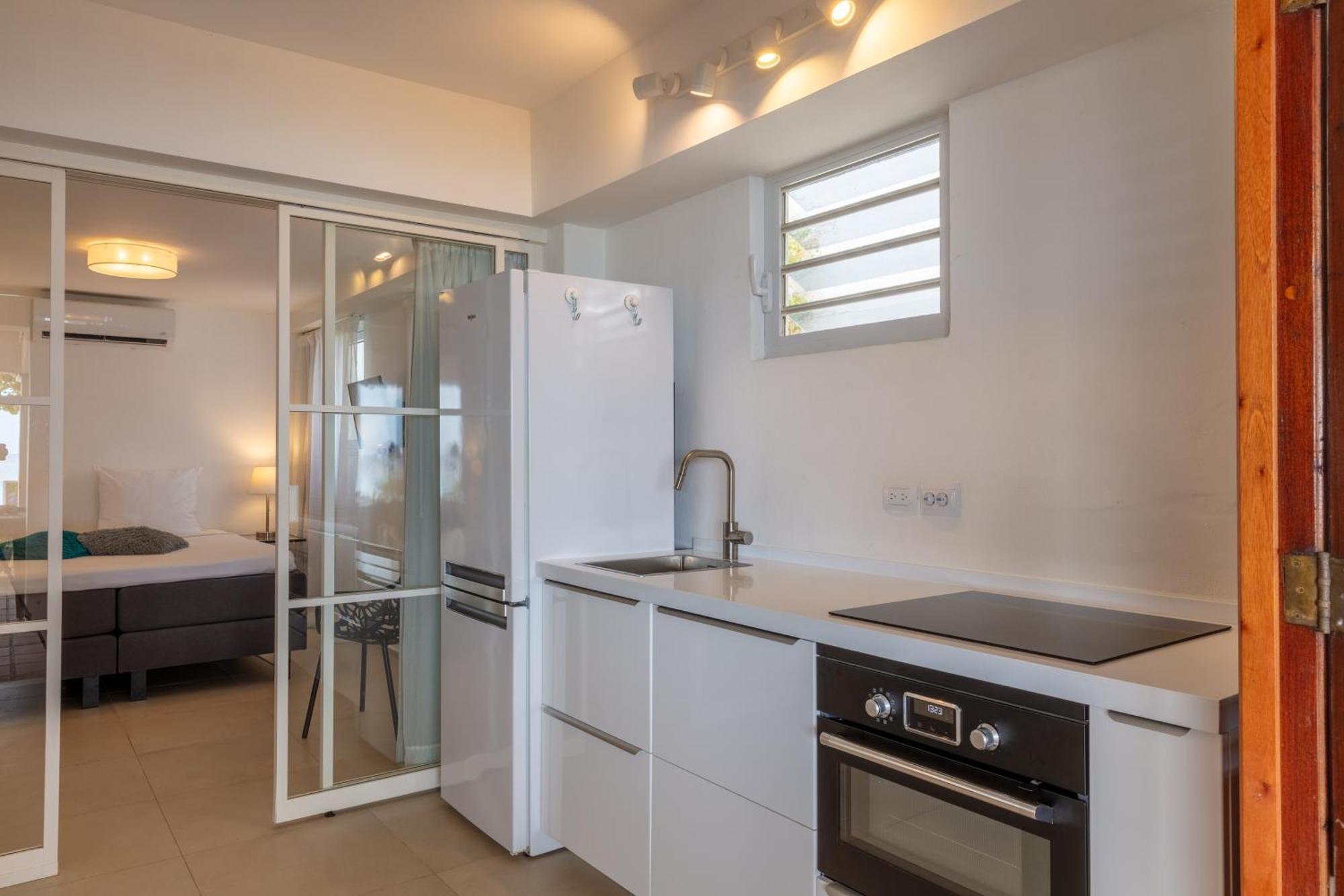 One Ocean Boutique Apartments & Suites Bonaire 克拉伦代克 客房 照片