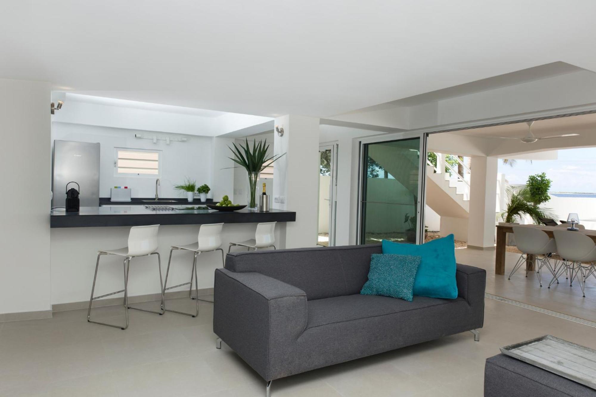 One Ocean Boutique Apartments & Suites Bonaire 克拉伦代克 客房 照片